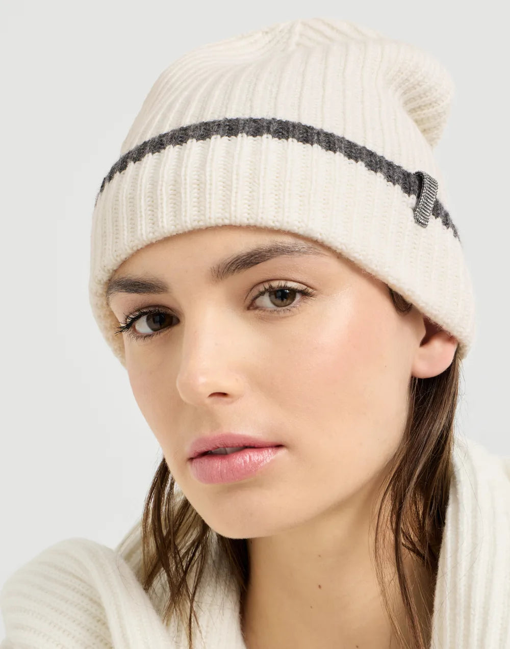 Merino Jersey Knit Beanie