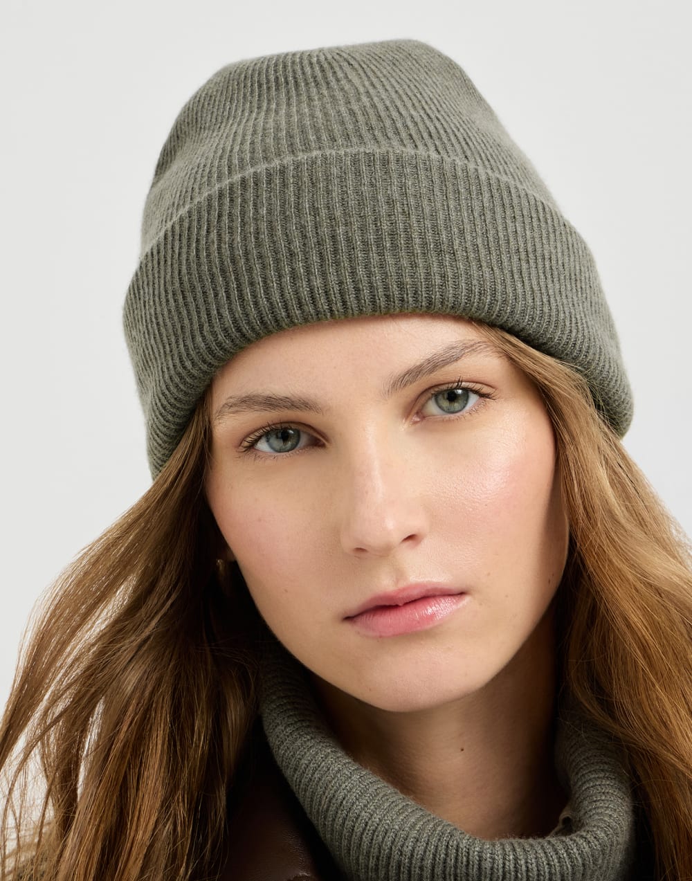 Merino Jersey Knit Beanie
